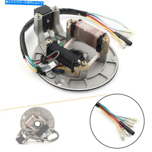 Magnetos MagnetoXe[^[v[gtBbg70-90-110cc 125cc_[goCNATV GO KART CHISON2 COIL Magneto Stator Plate Fit 70-90-110cc 125cc Dirt Bike ATV Go Kart Chinese 2 Coil