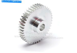 Magnetos }OlghCusjIAACABSA A7 A10A67-0540A{̃[JX Magneto Drive Pinion, Alloy, BSA A7 A10, 67-0540, Genuine Lucas