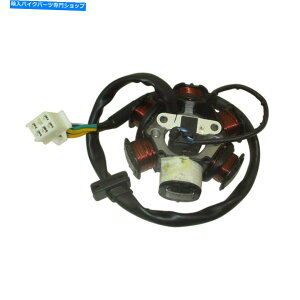 Magnetos 110cc̃GW}OlgXe[^[RC125ccdCJnsbg_[goCN[^[ Engine Magneto Stator Coil For 110cc 125cc Electric Start Pit Dirt Bike Motor