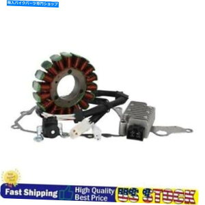 Magnetos ���}�nXG 250�̃��M�����[�^�}�O�l�g�X�e�[�^�[�R�C���K�X�P�b�g�L�b�g�AXT 250 Serow 04-07D1 Regulator Magneto Stator Coil Gasket Kit For Yamaha XG 250, XT 250 Serow 04-07D1�y���s�A���i�z