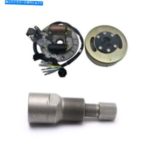 Magnetos 50cc̃}OlgXe[^[tCzC[[^[110cc 125cc 140 Lifan Dirt Bike CRF50 SSR Magneto Stator Flywheel Rotor for 50cc 110cc 125cc 140 Lifan Dirt Bike CRF50 SSR