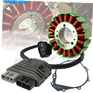 Magnetos emusa oe magneto�R�C���X�e�[�^�[+�d��������+�K�X�P�b�g�A�Z���u���B 02-03���}�nYZF R1 eMUSA OE Magneto Coil Stator+Voltage Rectifier+Gasket Assy. 02-03 Yamaha YZF R1�y���s�A���i�z
