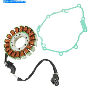 Magnetos Yamaha YZF-R6 YZFR6 2011 2012 1013-2020�̃X�e�[�^�[�W�F�l���[�^�[�}�O�l�b�g�ƃK�X�P�b�g Stator Generator Magneto and Gasket for Yamaha YZF-R6 YZFR6 2011 2012 1013-2020�y���s�A���i�z