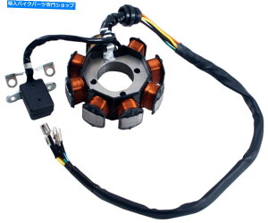 Magnetos 150-250cc 8RC}Olg/stato 4Xg[NEH[^[/GAN[O08-0207 OUTSIDE 150-250CC 8-COIL MAGNETO/STATO 4-STROKE WATER/AIR COOLED 08-0207