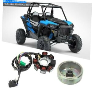 Magnetos WFl[^[}OlgXe[^[RC8|[tBbgGY6 125-150ccXN[^[ATVANZT[ Generator Magneto Stator Coil 8 Pole Fit For GY6 125-150CC Scooter ATV Accessory