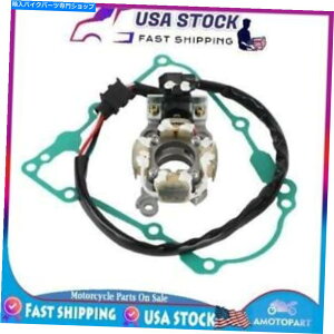 Magnetos ���}�nYZ�̃}�O�l�g�X�e�[�^�[�W�F�l���[�^�[ +�K�X�P�b�g450 F YZ450F 2006-2009 L2 L2 Magneto Stator Generator + Gasket For Yamaha YZ 450 F YZ450F 2006-2009 L2 L2�y���s�A���i�z