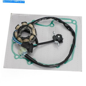 Magnetos z_CRF 250 R CRF250R 04-09 T8p̃KXPbgt}OlgXe[^[RCWFl[^[ Magneto Stator Coil Generator with Gasket For Honda CRF 250 R CRF250R 04-09 T8