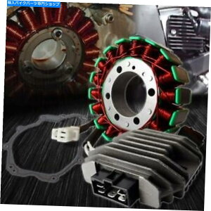 Magnetos emusa oe magneto�R�C���X�e�[�^�[+�d��������+�K�X�P�b�g�A�Z���u���B 99-02 YZF-R6/R6S 600 eMUSA OE Magneto Coil Stator+Voltage Rectifier+Gasket Assy. 99-02 YZF-R6/R6S 600�y���s�A���i�z