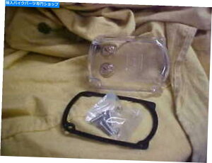 Magnetos Harley New Magneto CapASportsterAXLCHA58-69lWAKXPbgAX[NAQ Harley new magneto cap, Sportster,XLCH,58-69 screws, gasket, see thru clear