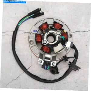 Magnetos Magneto�X�e�[�^�[�v���[�g�t�B�b�gLifan YX 140cc�L�b�N�X�^�[�g�G���W���s�b�g�v���g���C�� Magneto Stator Plate Fits For LIFAN YX 140cc Kick Start Engine PIT PRO Trail�y���s�A���i�z