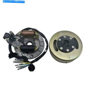 Magnetos 110cc 125cc 140ccsbgoCNSSR^I^ĨCOjbV}OlgXe[^[v[gtCzC[ Ignition Magneto Stator Plate Flywheel for 110cc 125cc 140cc Pit Bike SSR Taotao