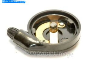 Magnetos }OlgGhJo[A[JXK2FAxCNCgAJbgAEgA458619Alu458619 Magneto End Cover, Lucas K2F, Bakelite, with Cutout, 458619, LU458619