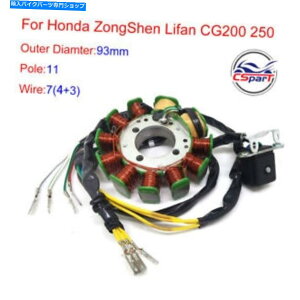 Magnetos 200cc 250cc�X�e�[�^�[18�R�C��93mm�}�O�l�g�o�V�����V�l���[�^�I�^�I�_�[�g�s�b�g�o�C�NATV 200CC 250CC Stator 18 Coil 93mm Magneto Bashan Shineray Taotao Dirt Pit Bike ATV�y���s�A���i�z