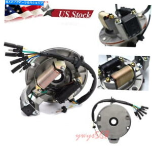 Magnetos 2�R�C���X�e�[�^�[�}�O�l�g�v���[�g50cc 70cc 90cc 125cc�_�[�g�s�b�g�o�C�NLifan ATV 2 COIL STATOR MAGNETO PLATE FOR 50CC 70CC 90CC 125CC DIRT PIT BIKE LIFAN ATV�y���s�A���i�z