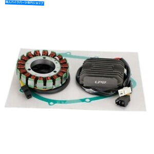 Magnetos �X�Y�LST 400 V TEMPTER NK43A 1997-2000�p���M�����[�^�[�}�O�l�b�g�X�e�[�^�[�K�X�P�b�g�L�b�g Regulator Magneto Stator Gasket Kit For Suzuki ST 400 V Tempter NK43A 1997-2000�y���s�A���i�z