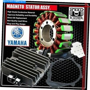 Magnetos 98-01���}�nYZF R1�}�O�l�g�R�C���X�e�[�^�[+�d�����M�����[�^������+�K�X�P�b�g�A�Z���u���B 98-01 YAMAHA YZF R1 MAGNETO COIL STATOR+VOLTAGE REGULATOR RECTIFIER+GASKET ASSY.�y���s�A���i�z