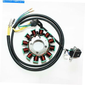 Magnetos 12|[}OlgtCzC[Xe[^[v[g250cc 300ccsbgNAbh_[goCNATVoM[ 12 Pole Magneto Flywheel Stator Plate 250cc 300cc PIT Quad Dirt Bike ATV Buggy