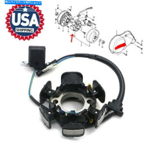Magnetos Honda CRF50F 2011-2023 ZR50R XR50R Z50R XR70R��Magneto�W�F�l���[�^�[�X�e�[�^�[�R�C�� Magneto Generator Stator Coil For Honda CRF50F 2011-2023 ZR50R XR50R Z50R XR70R�y���s�A���i�z