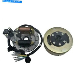 Magnetos 2RCCOjbV}OlgtCzC[Xe[^[125cc 110ccsbg_[goCNCtA| 2 Coil Ignition Magneto Flywheel Stator 125cc 110cc Pit Dirt Bike Lifan Apollo
