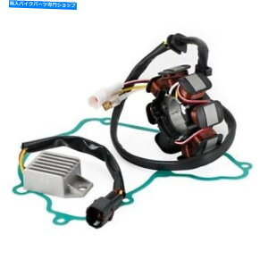 Magnetos XC-F for XC-F XCF-W 250 2006-2011 UẼ}OlgXe[^[ +d +KXPbg Magneto Stator + Voltage Rectifier +Gasket For XC-F XCF-W EXC-F 250 2006-2011 UE