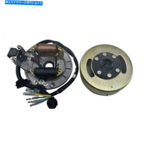 Magnetos 125ccNAh_[goCNoM[CT70 XR CRF 50 70̃}OlgtCzC[Xe[^[v[g Magneto Flywheel Stator Plate For 125cc Quad Dirt Bike Buggy CT70 XR CRF 50 70