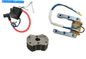 Magnetos DONSP1986Xp[N[C[[vZbgA}Olg[^[ACDI}OlgRC - KX] DONSP1986 Sparker Wire Loop Set,Magneto Rotor, CDI & Magneto Coil - Gas Bicycle