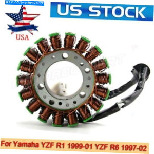 Magnetos }nYZF R1 1999-2001 R6̃}OlgRCXe[^[M[^[99-2002 Magneto Coil Stator Regulator Rectifier For Yamaha YZF R1 1999-2001 R6 99-2002