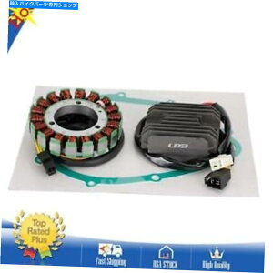 Magnetos �X�Y�LST 400 V Tempter NK43A 1997-00 O5�p���M�����[�^�[�}�O�l�b�g�X�e�[�^�[�K�X�P�b�g�L�b�g Regulator Magneto Stator Gasket Kit For Suzuki ST 400 V Tempter NK43A 1997-00 O5�y���s�A���i�z