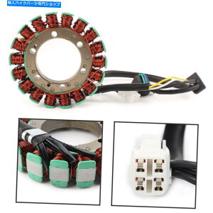 Magnetos Suzuki LTA 400 Eiger 02-07 Arctic Cat�̃X�e�[�^�[�R�C���}�O�l�b�g�W�F�l���[�^�[�G���W�� Stator Coil Magneto Generator Engine for Suzuki LTA 400 Eiger 02-07 Arctic Cat�y���s�A���i�z