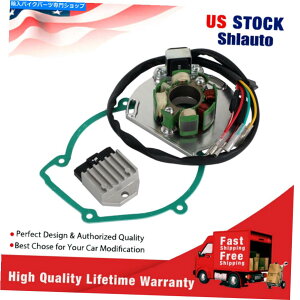 Magnetos 250 300 SX exci2K-2j2000-2003̃M[^[}OlbgXe[^[RCKXPbgLbg Regulator Magneto Stator Coil Gasket Kit For 250 300 SX EXC (2K-2) 2000-2003