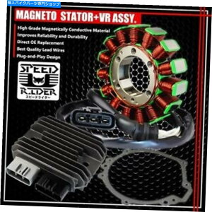 Magnetos 11-18 ZX-10R}OlgRCXe[^[+dM[^+KXPbg21003-0107 11-18 ZX-10R MAGNETO COIL STATOR+VOLTAGE REGULATOR RECTIFIER+GASKET 21003-0107