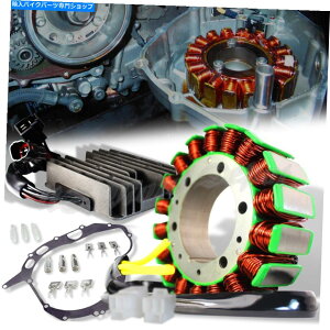 Magnetos 03-07 SV 1000�}�O�l�g�R�C���X�e�[�^�[+VR�d�����M�����[�^������+�K�X�P�b�g�A�Z���u���L�b�g 03-07 SV 1000 MAGNETO COIL STATOR+VR VOLTAGE REGULATOR RECTIFIER+GASKET ASSY KIT�y���s�A���i�z