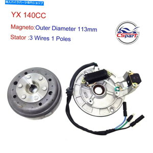 Magnetos 3���C���}�O�l�g�X�e�[�^�[�L�b�gyinxiang 140cc yx140 xmotos kaya apollo�_�[�g�s�b�g�o�C�N 3 Wires Magneto Stator Kit YinXiang 140CC YX140 Xmotos Kaya Apollo Dirt Pit Bike�y���s�A���i�z
