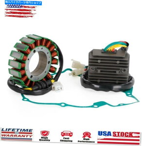 Magnetos �z���_VT1100 C3�V���h�E�G�[�X�G�A��95-07 Y�p�̃��M�����[�^�}�O�l�g�X�e�[�^�[�K�X�P�b�g�L�b�g Regulator Magneto Stator Gasket Kit For Honda VT1100 C3 Shadow ACE Aero 95-07 Y