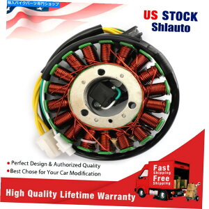 Magnetos XYLSV650 ABS 17-20 32101-17G22 32101-17G23ɓKXe[^[WFl[^[}Olbg Stator Generator Magneto Fit for Suzuki SV650 ABS 17-20 32101-17G22 32101-17G23