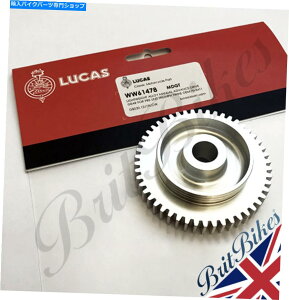 Magnetos {Lucas Magneto Drive Gear Triumph Pre Unit Twins -MDGTA70-3411 GENUINE LUCAS MAGNETO DRIVE GEAR TRIUMPH PRE UNIT TWINS - MDGT, 70-3411