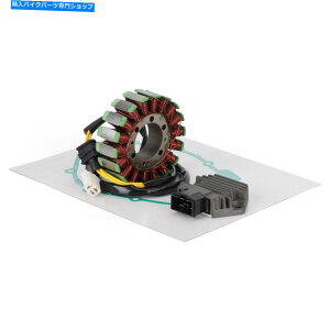 Magnetos �z���_CBR1100XX�u���b�N�o�[�h�̃K�X�P�b�g�t���}�O�l�g�X�e�[�^�[�R�C���W�F�l���[�^�[1997-1998 Magneto Stator Coil Generator w/Gasket For Honda CBR1100XX Blackbird 1997-1998