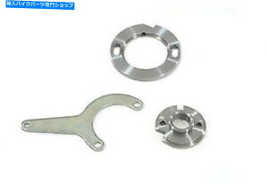 Magnetos V�c�C���ɂ��n�[���[�f�r�b�h�\�������̃}�O�l�g�}�E���g�v���[�g�Z�b�g Magneto Mount Plate Set for Harley Davidson by V-Twin�y���s�A���i�z