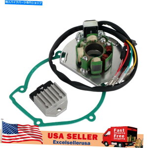 Magnetos 250 300 SX exci2k-2j2000-2003 forM[^[}OlgXe[^[RCKXPbgLbg Regulator Magneto Stator Coil Gasket Kit For 250 300 SX EXC (2K-2) 2000-2003 UE