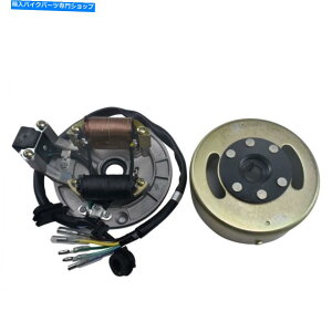 Magnetos COjbV}OlgXe[^[v[gXN[^[sbgoCN110 125cc lifan ssr̂߂̃tCzC[ Ignition Magneto Stator Plate Flywheel for Scooter Pit Bike 110 125cc Lifan SSR