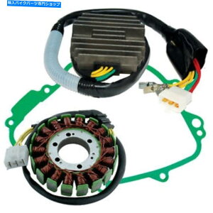 Magnetos z_CBR954RR CBR 954RR 2002 2003}Olbg̃Xe[^[M[^[уKXPbg Stator & Regulator & Gasket for Honda CBR954RR CBR 954Rr 2002 2003 Magneto