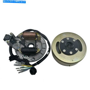 Magnetos 2RC}OlgXe[^[tCzC[SSR 50 70 110cc 125cc Lifan Pit Bike Piranha 2 Coil Magneto Stator Flywheel for SSR 50 70 110cc 125cc Lifan Pit bike Piranha