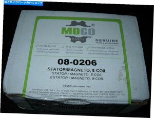 Magnetos {̃Sp[c08-0206Xe[^[/}Olg[A8RCiV{bNXj GENUINE MOGO parts 08-0206 Stator/Magneto, 8-Coil (NEW sealed box)