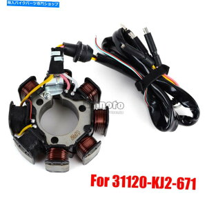 Magnetos MagnetoWFl[^[GWXe[^[z_31120-KJ2-671 TLR200 1986-1987 Magneto Generator Engine Stator Coil For Honda 31120-KJ2-671 TLR200 1986-1987