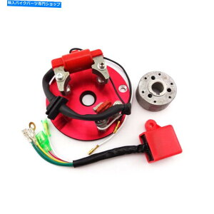 Magnetos 110cc̃[VO}OlgXe[^[[^[CDILbg125 140cc thumpstarsbg_[goCN Racing Magneto Stator Rotor CDI Kit For 110cc 125 140cc Thumpstar Pit Dirt Bike