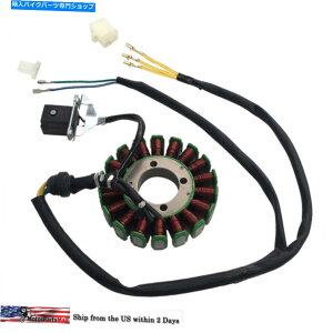 Magnetos 18RC}OlgXe[^[249cc 250 260 279 300ccXN[^[ybgz_SSR 18 Coil Magneto Stator FOR 249CC 250 260 279 300CC Scooter Moped Honda SSR