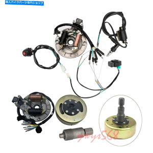 Magnetos }OlgXe[^[v[gtCzC[v[[Ct]VF_[goCN̂߂̃C[n[lX Magneto Stator Plate Flywheel Puller Wiring Harness for Lifan Zongshen Dirt Bike