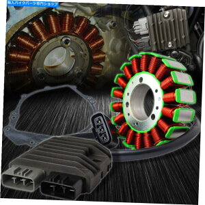 Magnetos emusa oe magneto�R�C���X�e�[�^�[+�d��������+�K�X�P�b�g�A�Z���u���B 02-03���}�nYZF R1 eMUSA OE Magneto Coil Stator+Voltage Rectifier+Gasket Assy. 02-03 Yamaha YZF R1�y���s�A���i�z