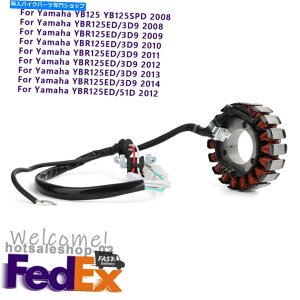 Magnetos WFl[^[}OlgXe[^[̓}nYB125SPD YBR125ED/3D9 YBR125ED/51D 08-14 H3ɓK܂ Generator Magneto Stator Fits Yamaha YB125SPD YBR125ED/3D9 YBR125ED/51D 08-14 H3