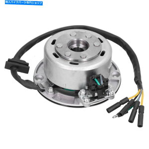 Magnetos �C�O�j�b�V�����R�C�����[�^�[�T�C�N���}�O�l�g�X�e�[�^�[�v���[�g�R�C���d�C�J�n Ignition Coils Motorcycle Magneto Stator Plate Coil Electrical Starting�y���s�A���i�z